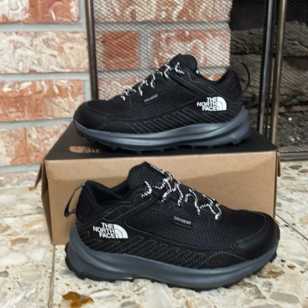 The North Face Youth Fastpack hiker WP TNF Black DryVent - Picture 1 of 10
